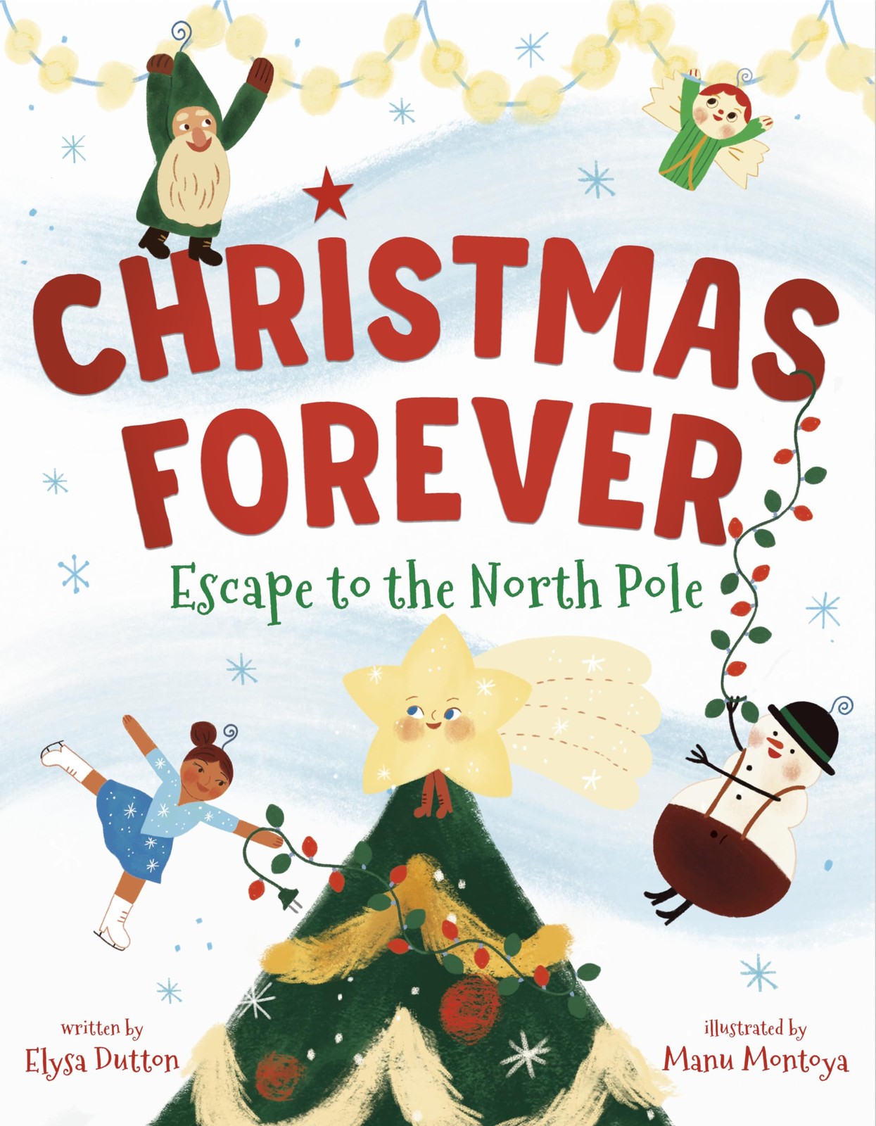 Christmas Forever: Escape to the North Pole White