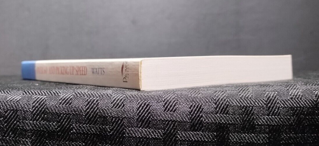 Over 60 and Picking Up Speed C. Ellen Watts 2001 Self-Help PB Good