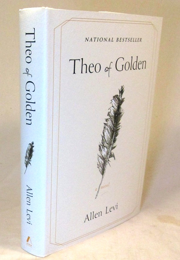 SIGNED, Theo of Golden, Allen Levi, Signed on Title Page, 3rd Printing, New