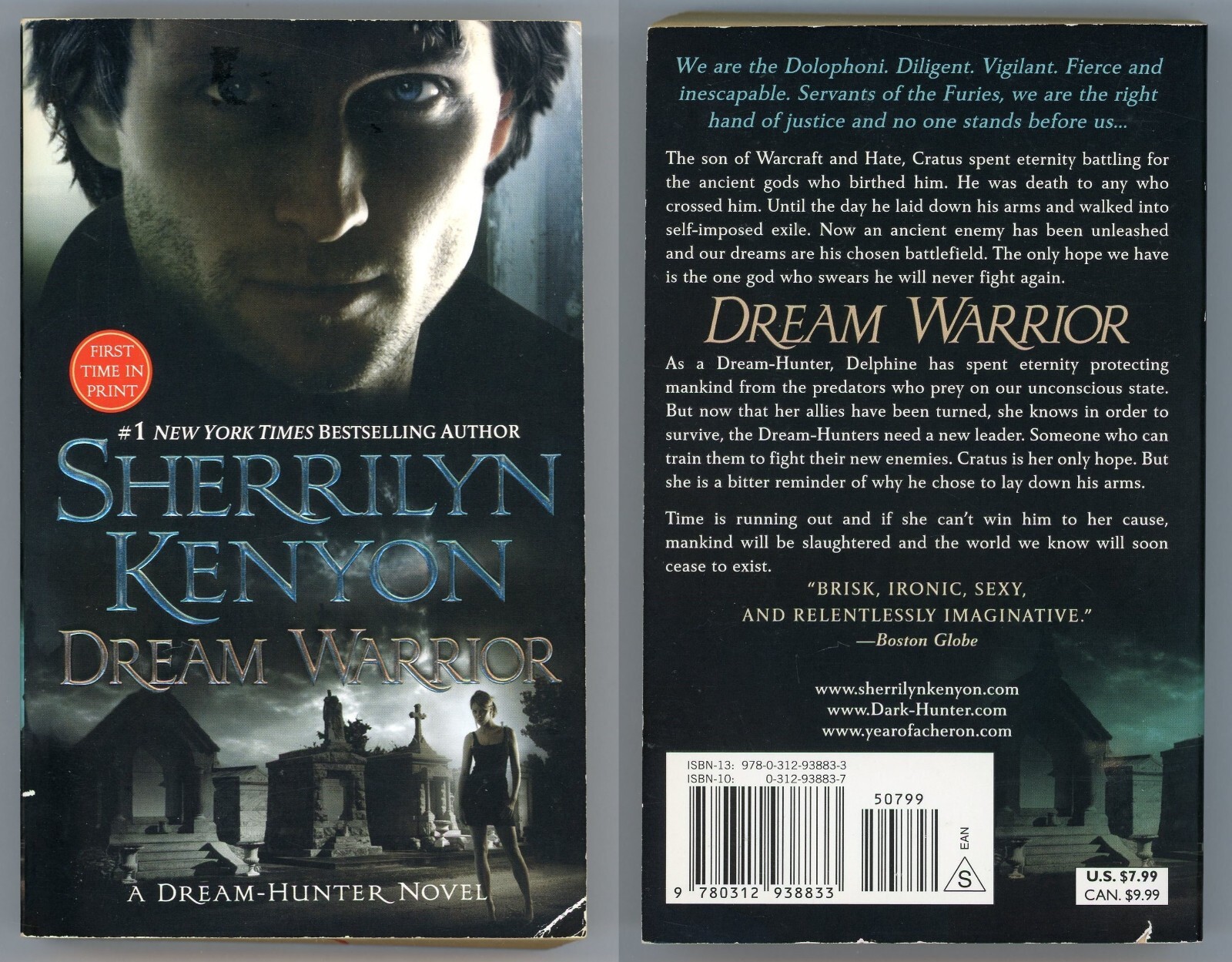 Dream Hunter Paranormal Romance Lot of 4 Paperback by Sherrilyn Kenyon