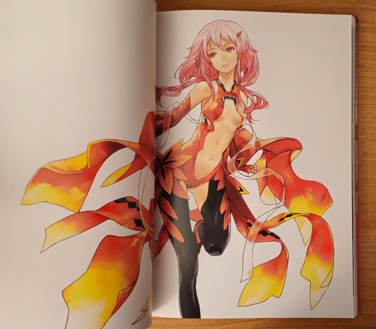 Redjuice Art Book Redbox; Guilty Crown, Beatless, Vocaloid Illustration Kadokawa