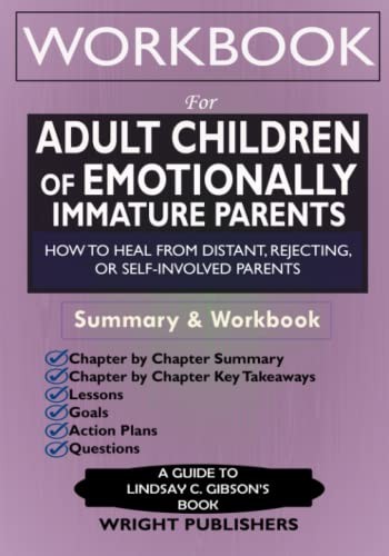 Workbook for Adult Children of – VERY GOOD