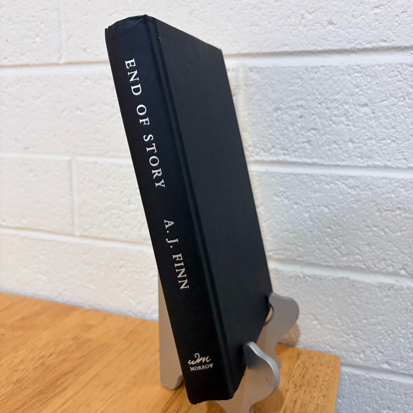End of Story by A. J. Finn (SIGNED BY AUTHOR) (2024, Hardcover)
