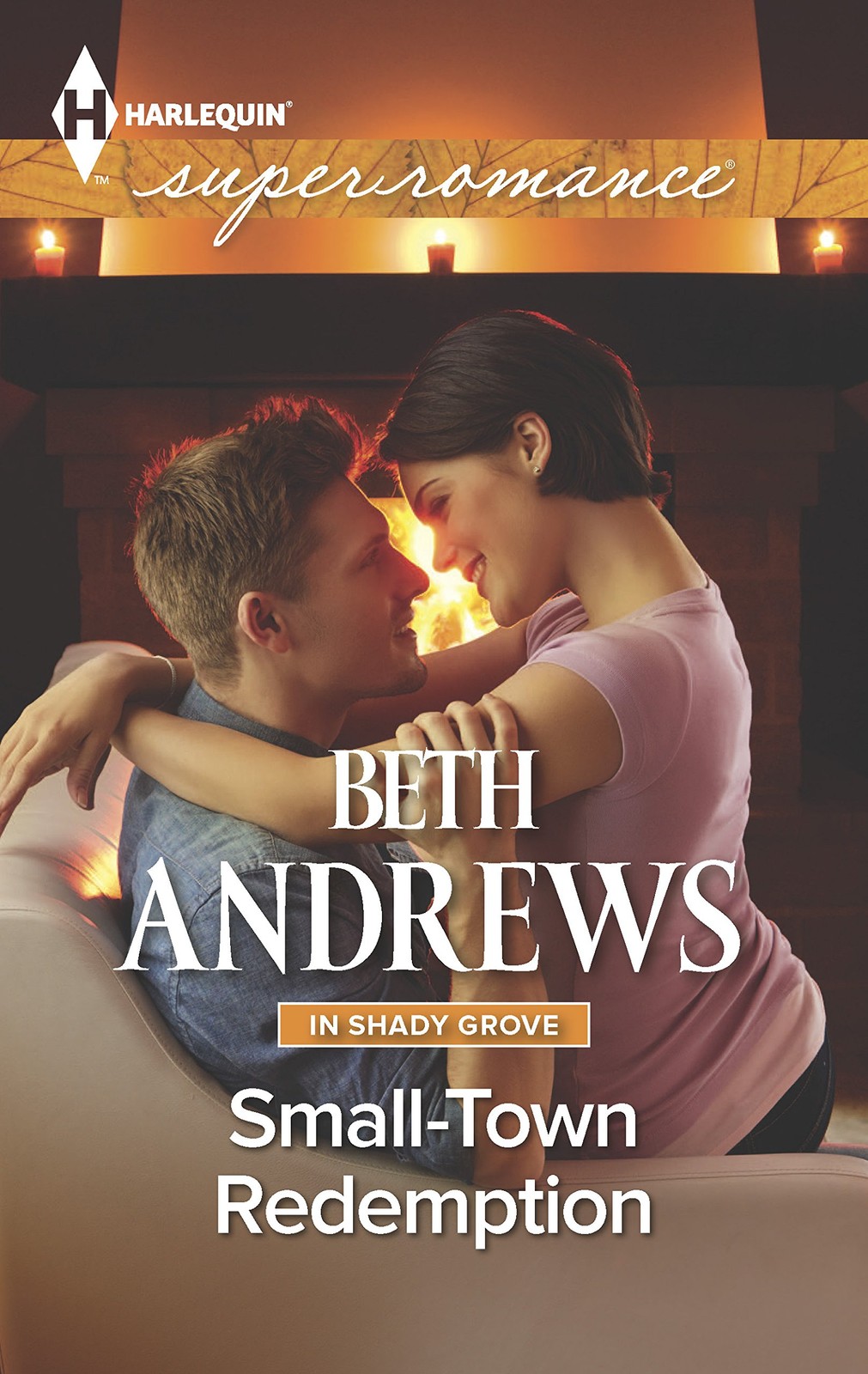 Small-Town Redemption (In Shady Grove, 4) – Andrews, Beth – Good – See condi…