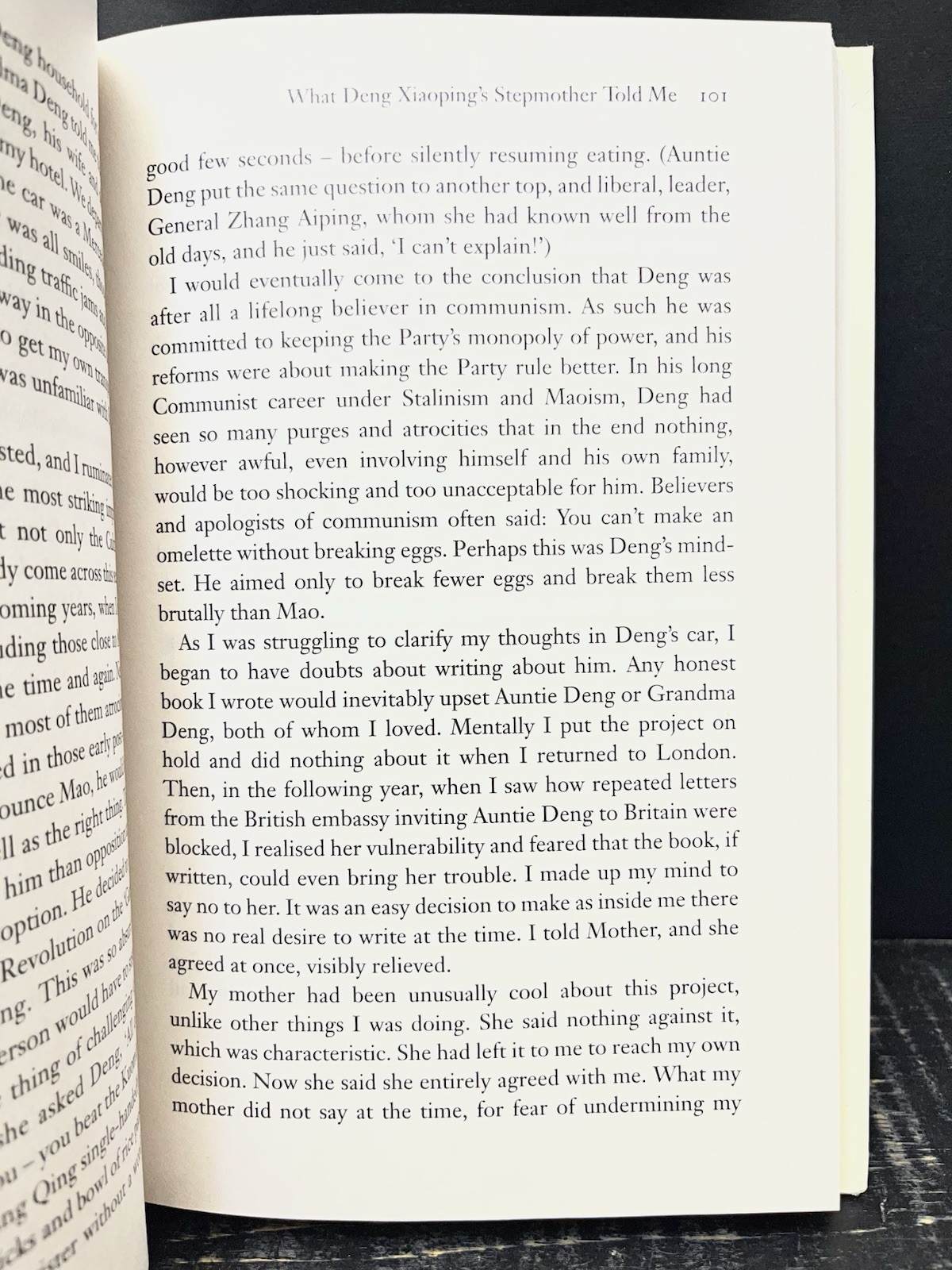 Fly, Wild Swans My Mother Myself and China Jung Chang 2026 hrdbk Near Fine P1