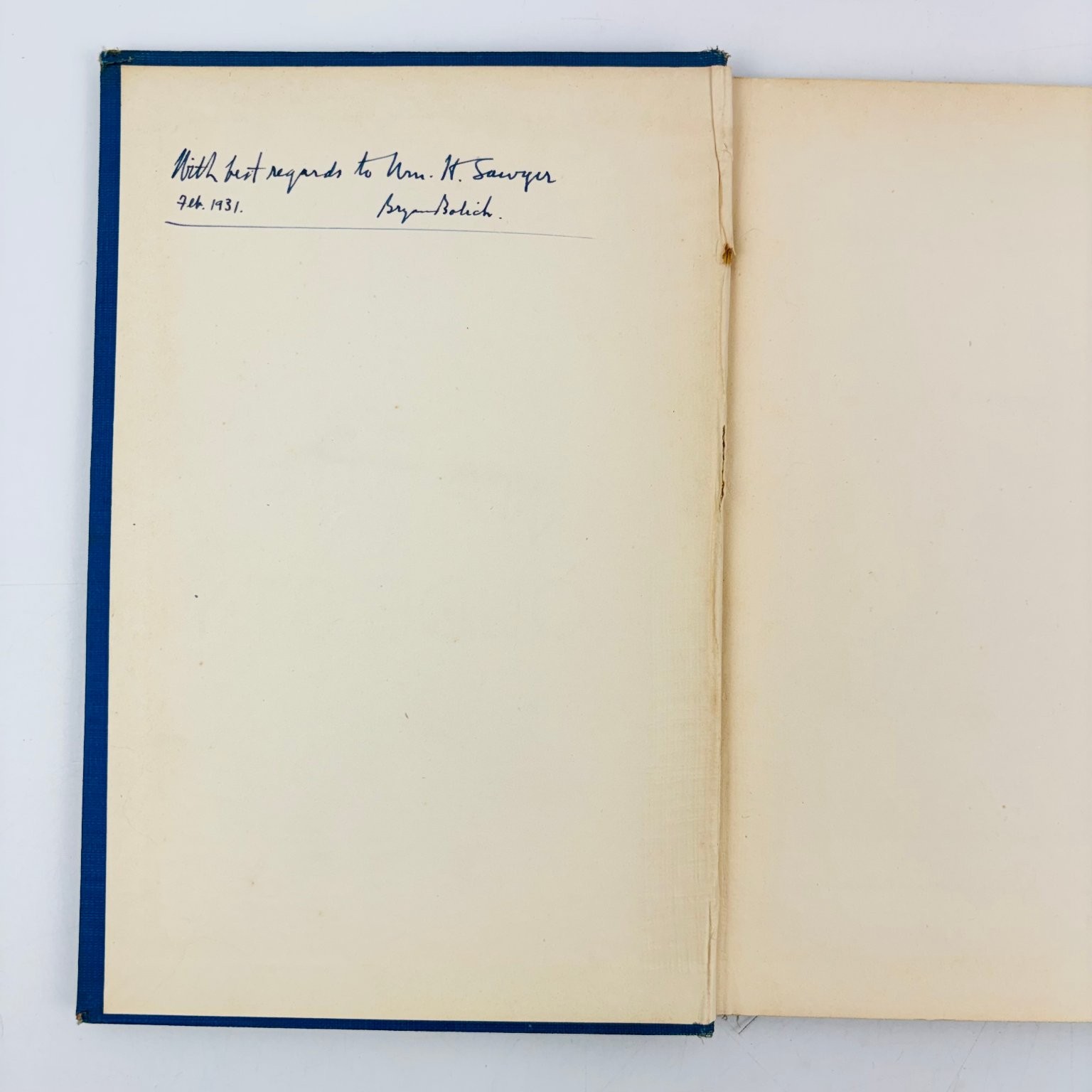 1931 Mordecai’s Miscellanies Duke Law Founding Dean SIGNED Association Copy