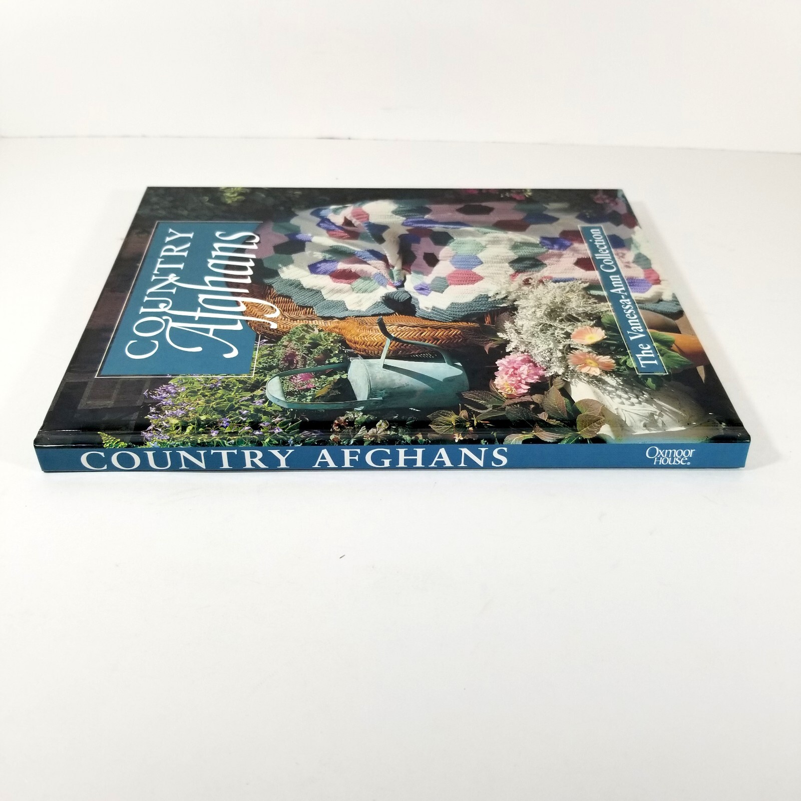 Country Afghans The Vanessa-Ann Collection Hardcover 1994 144 Pages