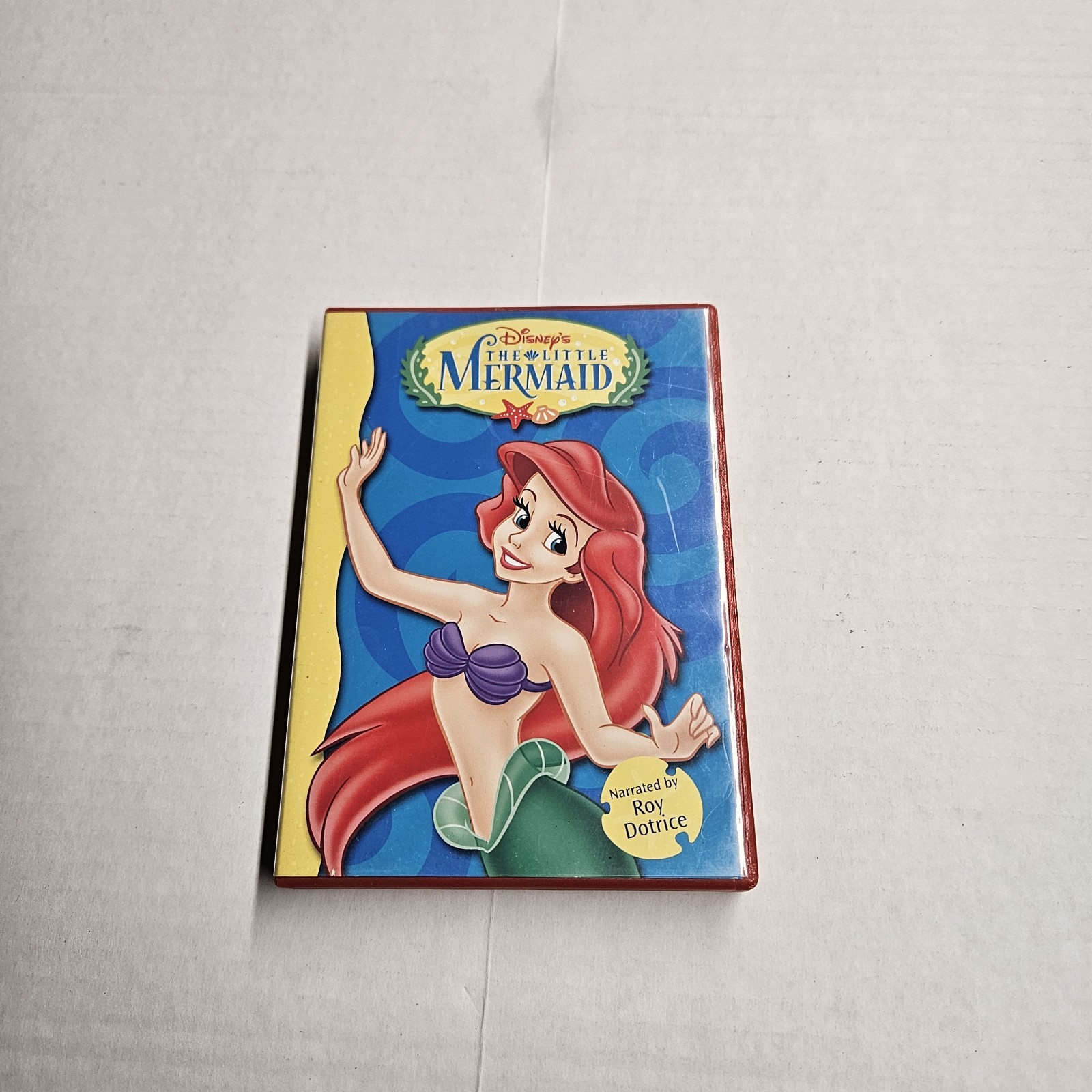 Read-Along Storybook and CD Ser.: The Little Mermaid by Disney Book Group Staff