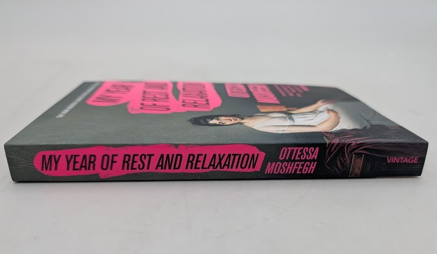 My Year of Rest and Relaxation by Moshfegh, Ottessa, Paperback