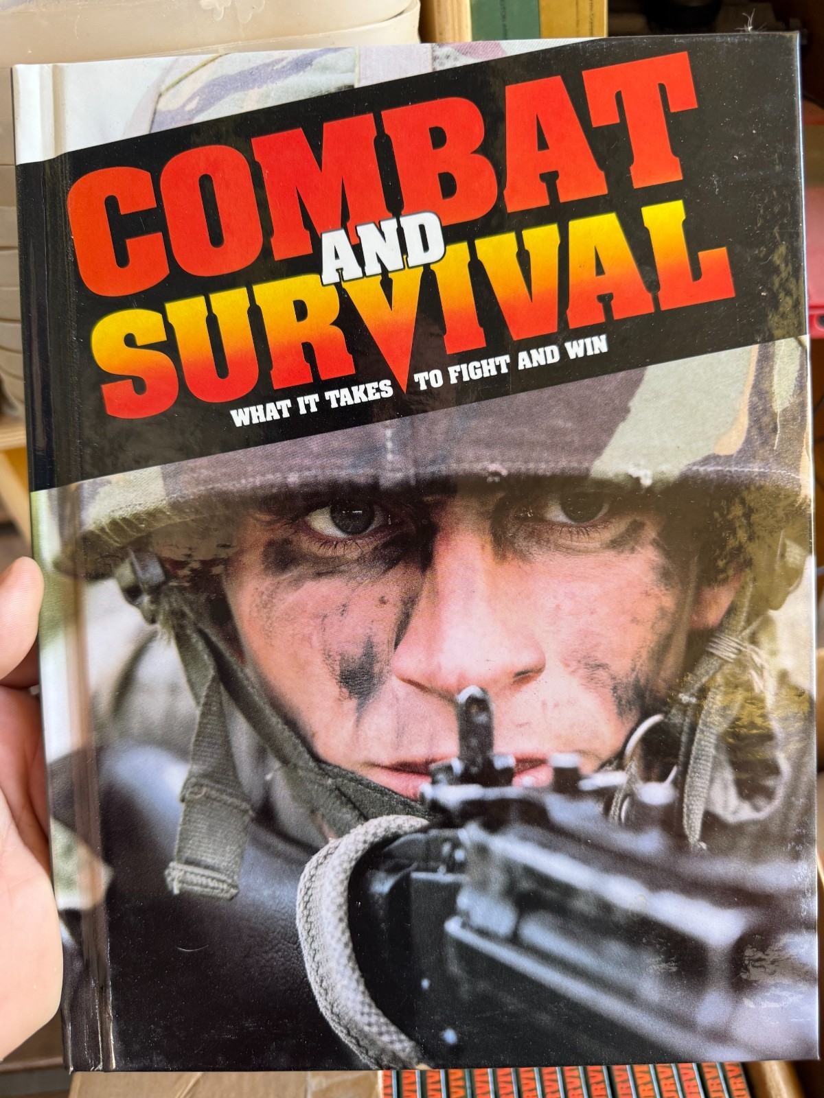 Combat and Survival: What It Takes to Fight and Win – Military War 28 Volume Set