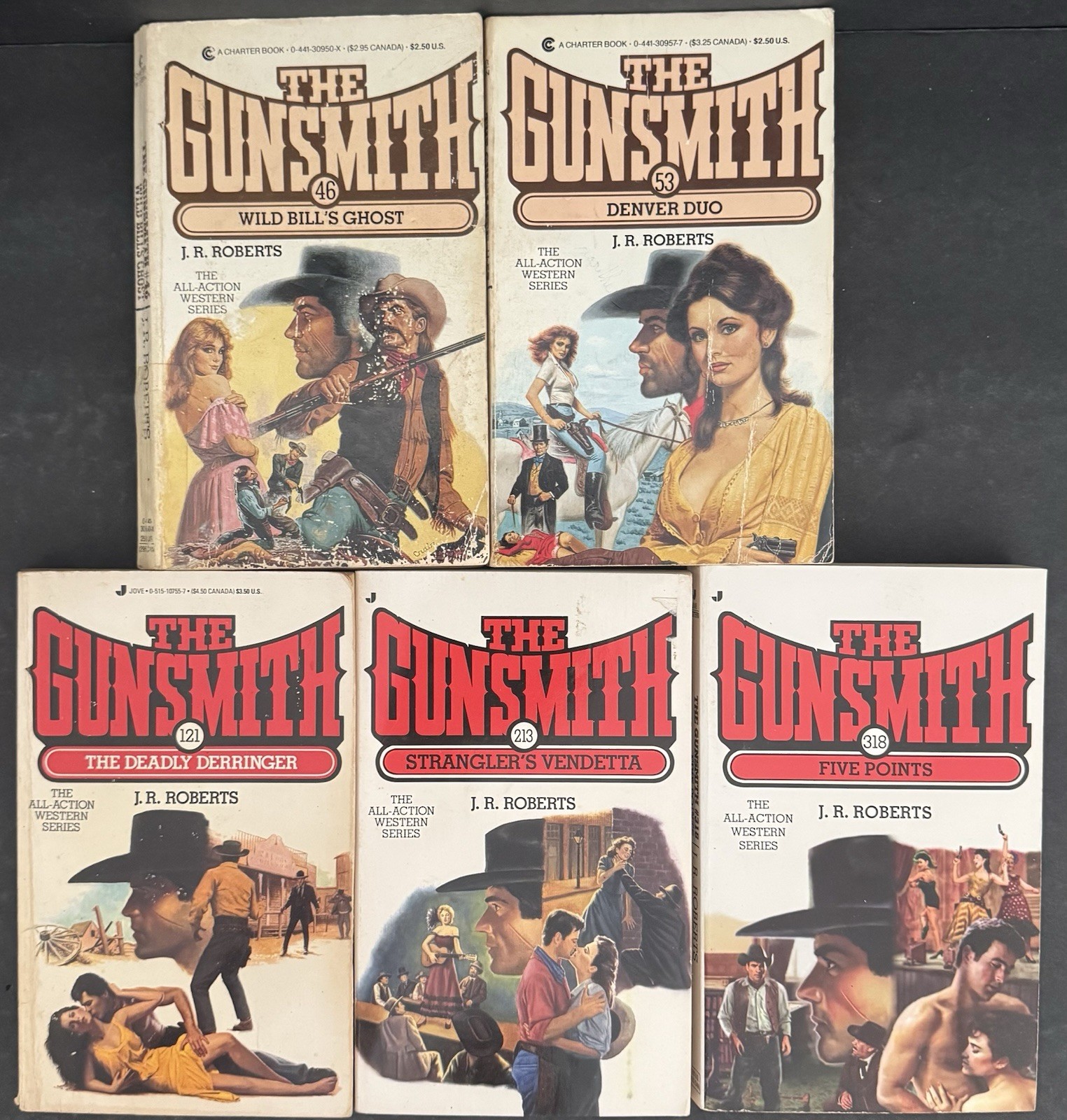 5 The Gunsmith Series- J. R. Roberts