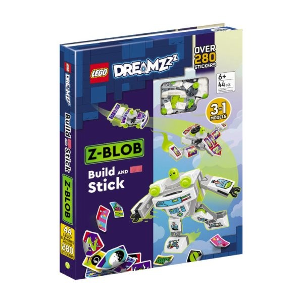 Lego Dreamzzz Build and Stick : Z-blob, Hardcover by Ameet Sp. Z O.o. (COR), …