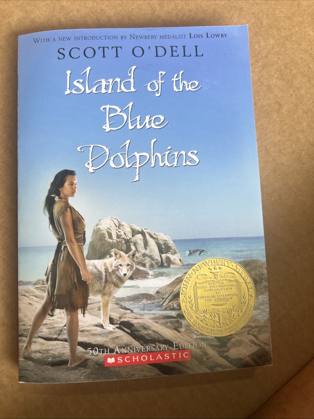 Island of the Blue Dolphins – Paperback By ODell, Scott – GOOD