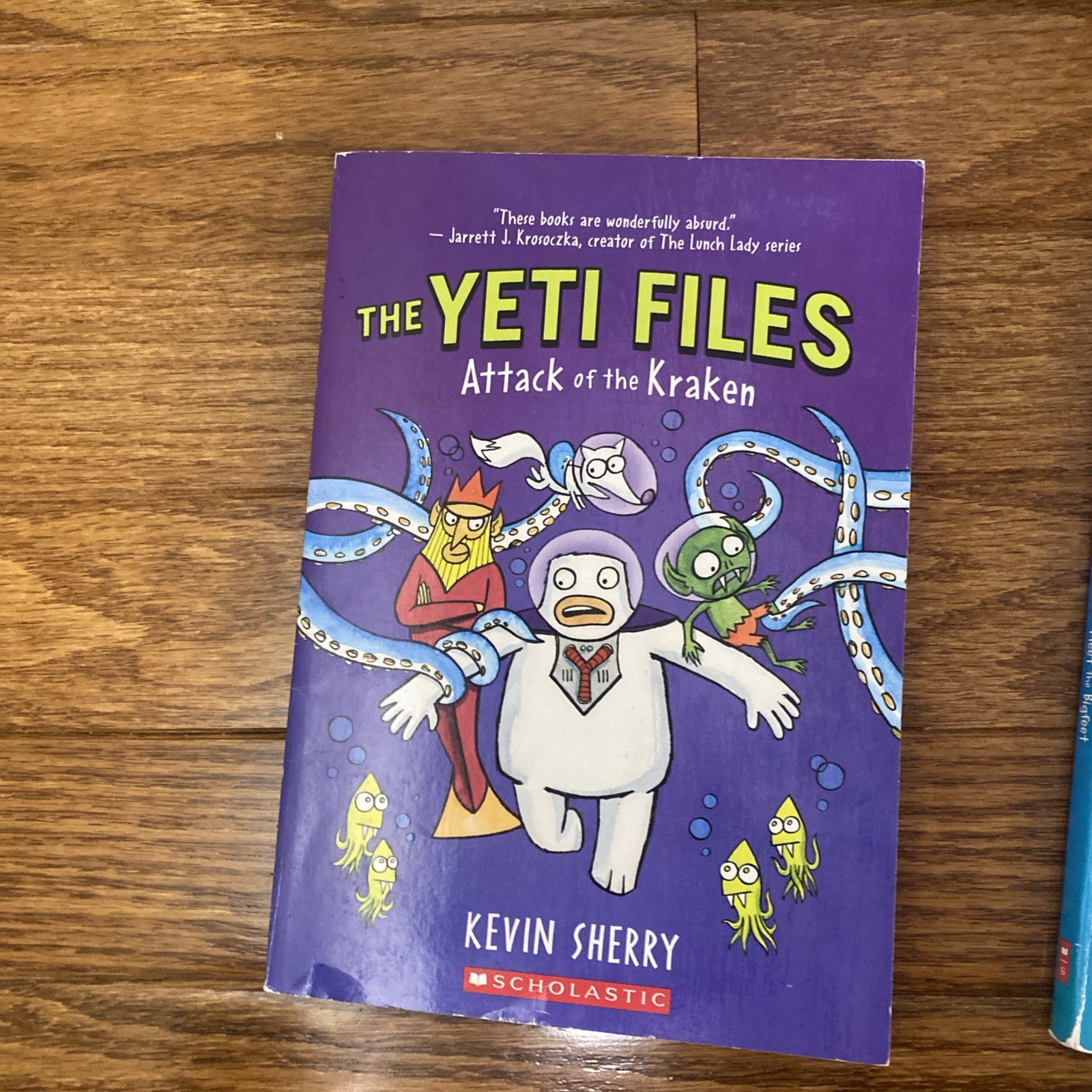 Lot of 7 Kids Children’s Books Ages 6-9 Yeti Files Cranky Chicken Squad Scaredy