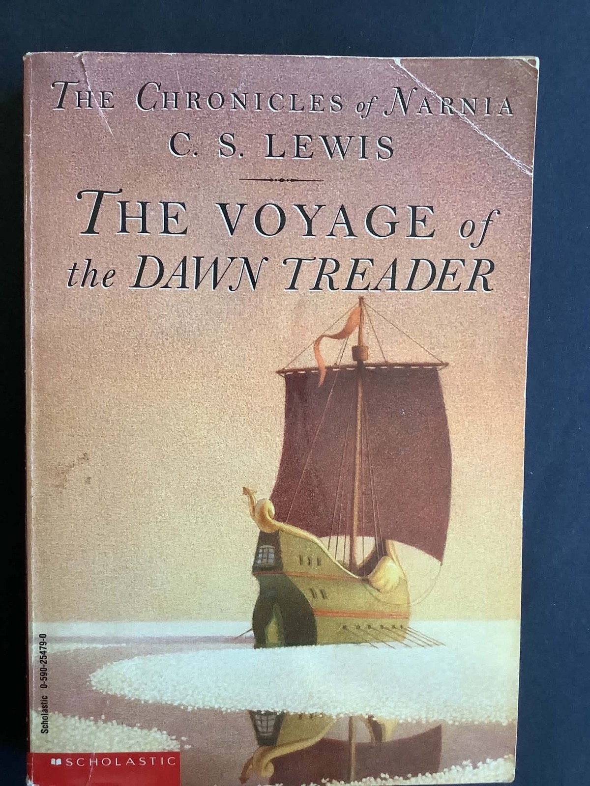 C.S. Lewis The Chronicals of Narnia 7 Book Collection Scholastic Paperback
