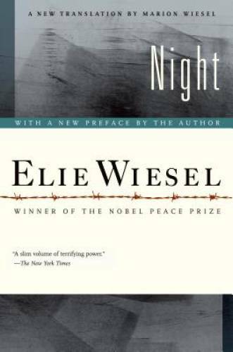 Night (Night) – Paperback By Elie Wiesel – ACCEPTABLE