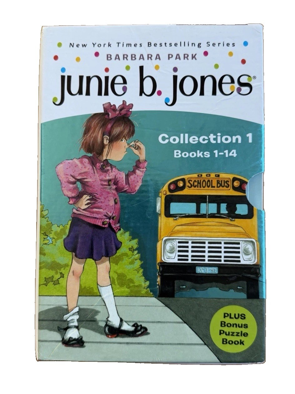 Junie B. Jones Complete Collection 1 (Books 1-14): Barbara Park – Boxed Set