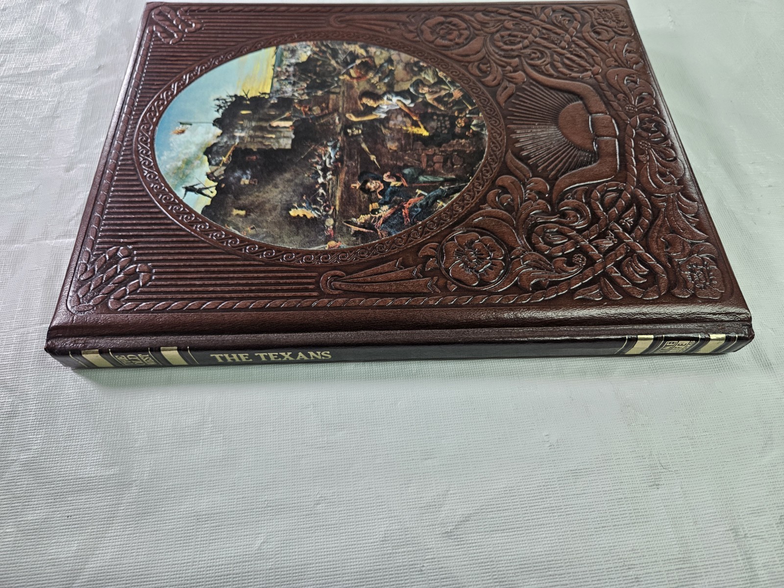 Time Life Books The Old West Series The Texans History Cowboy Western Decor