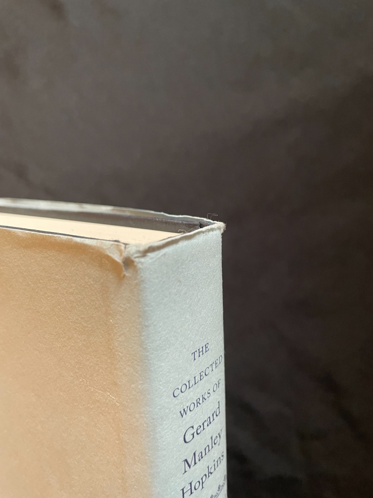 “Collected Works of Gerard Manley Hopkins Volume VII” Dublin Notebook -Hardcover