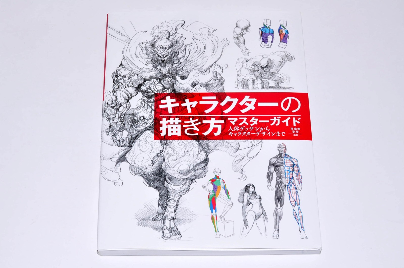 How to Draw Characters Guidebook : Human Body Drawing to Main Character Design