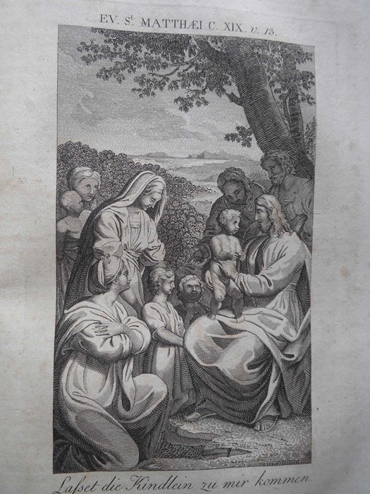 Die Propheten nebst den Büchern, so man Apocrypha nennt keine Angabe: