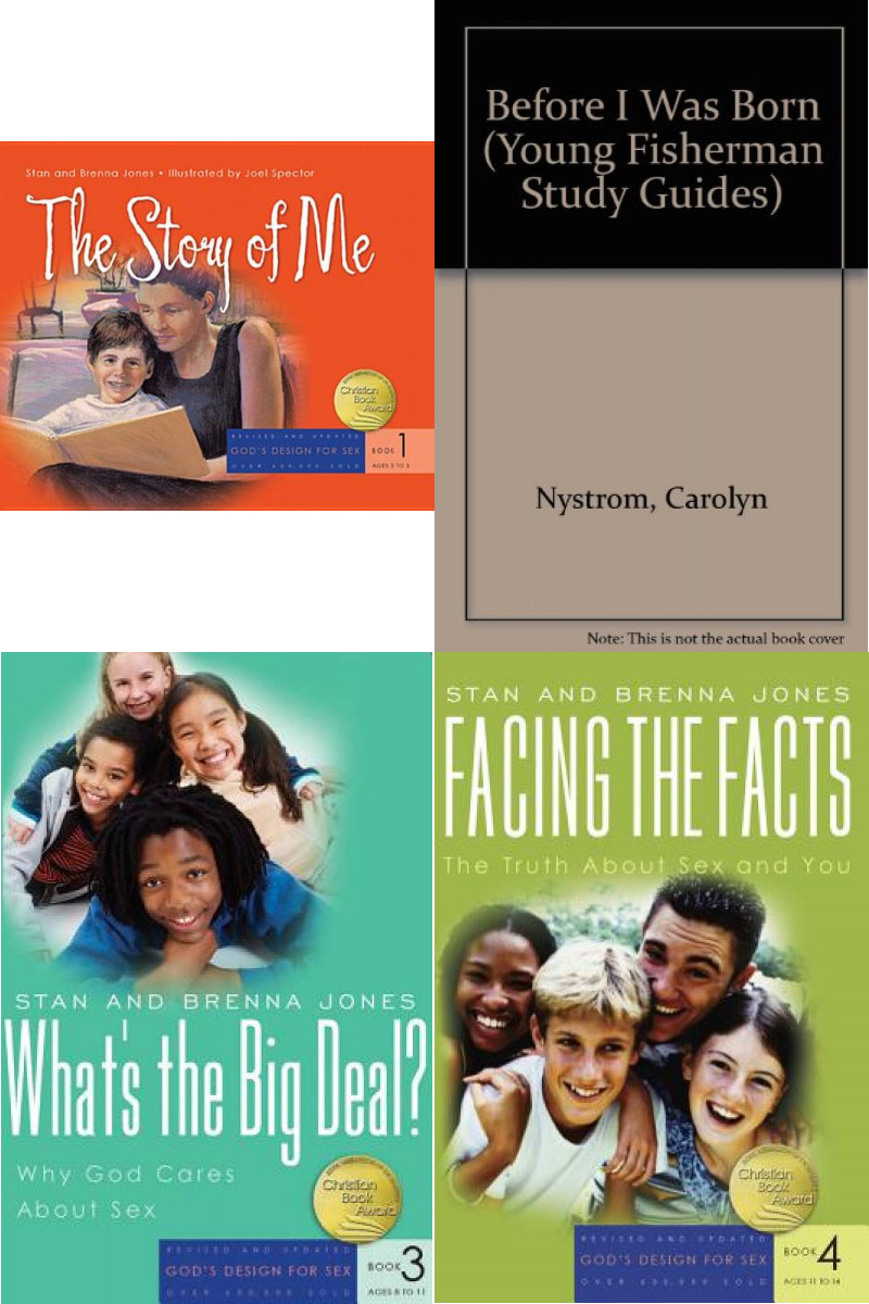 God’s Design for Sex Series All 4 Books in Paperback