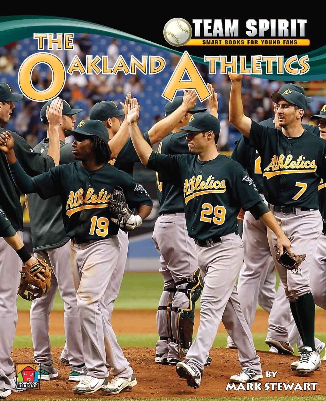 Oakland Athletics, the (Team Spirit) – Stewart, Mark – Good – See condition …