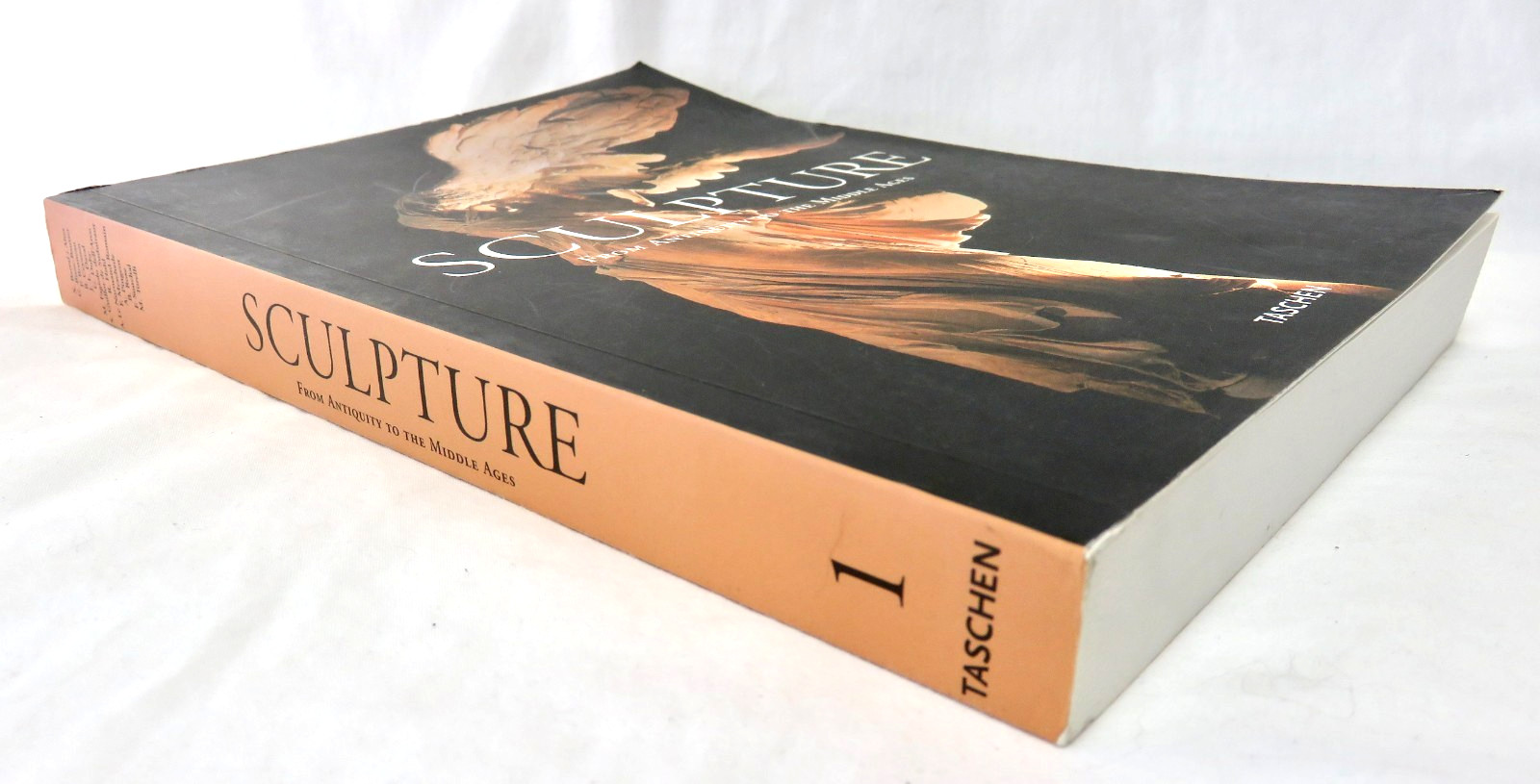 Sculpture – From Antiquity to the Middle Ages – Taschen Volume 1 – 544 pages