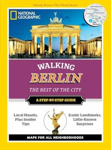 National Geographic Walking Berlin: – Paperback, by Sullivan Paul – Very Good