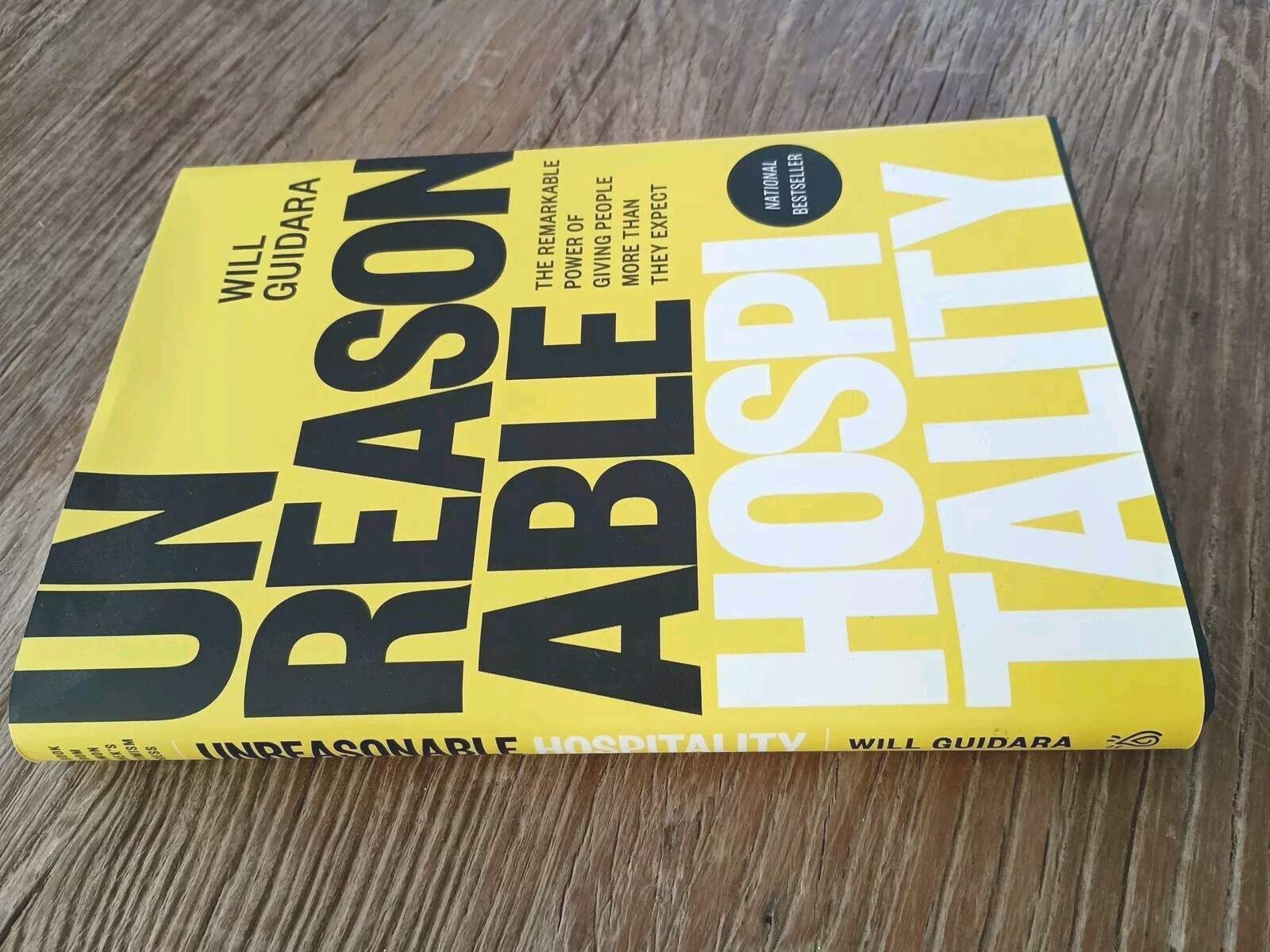Unreasonable Hospitality by Will Guidara Hardcover Book w/Dust Jacket 2022