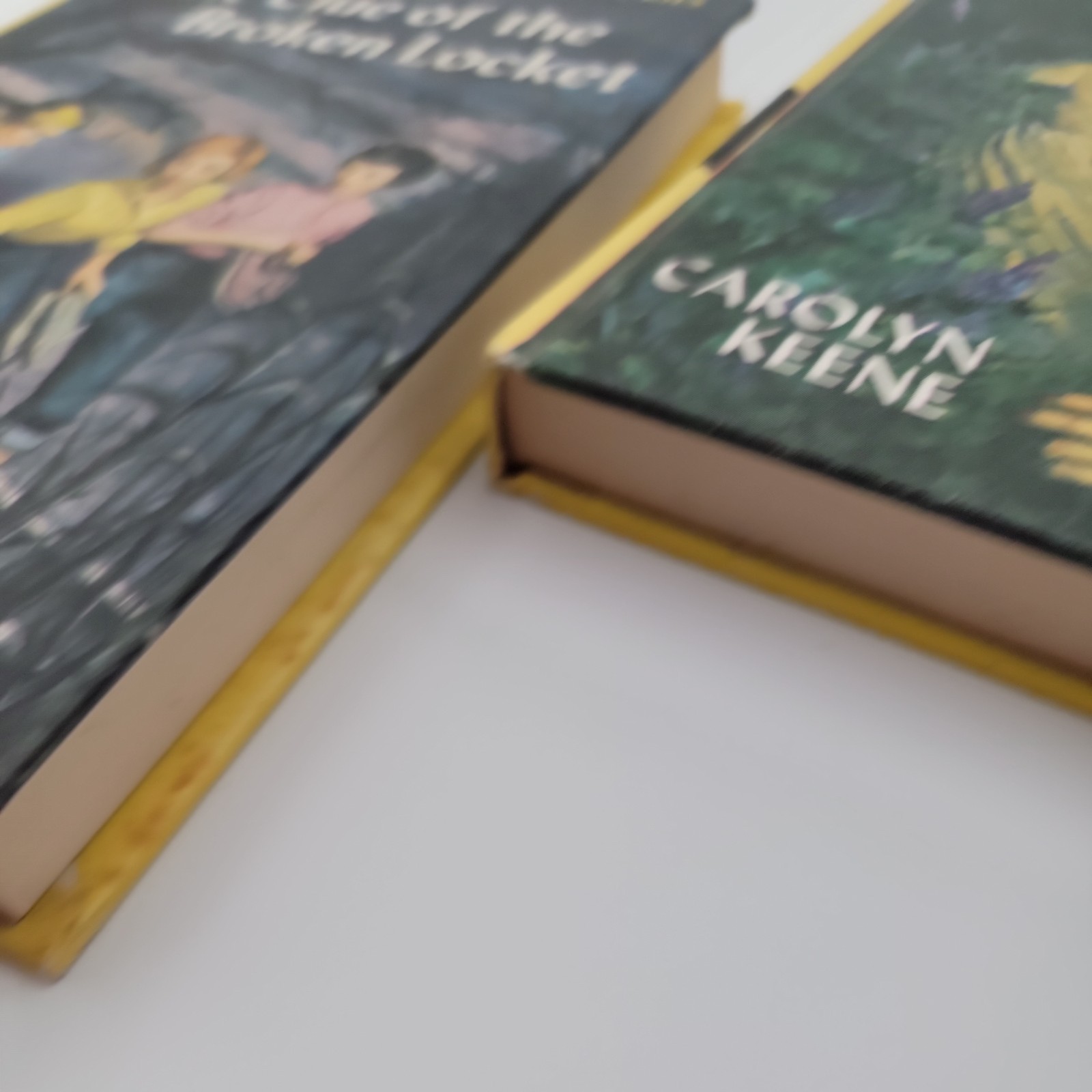 Lot of Vintage Nancy Drew Mystery Stories Carolyn Keene-Hardcover Books # 4, 11