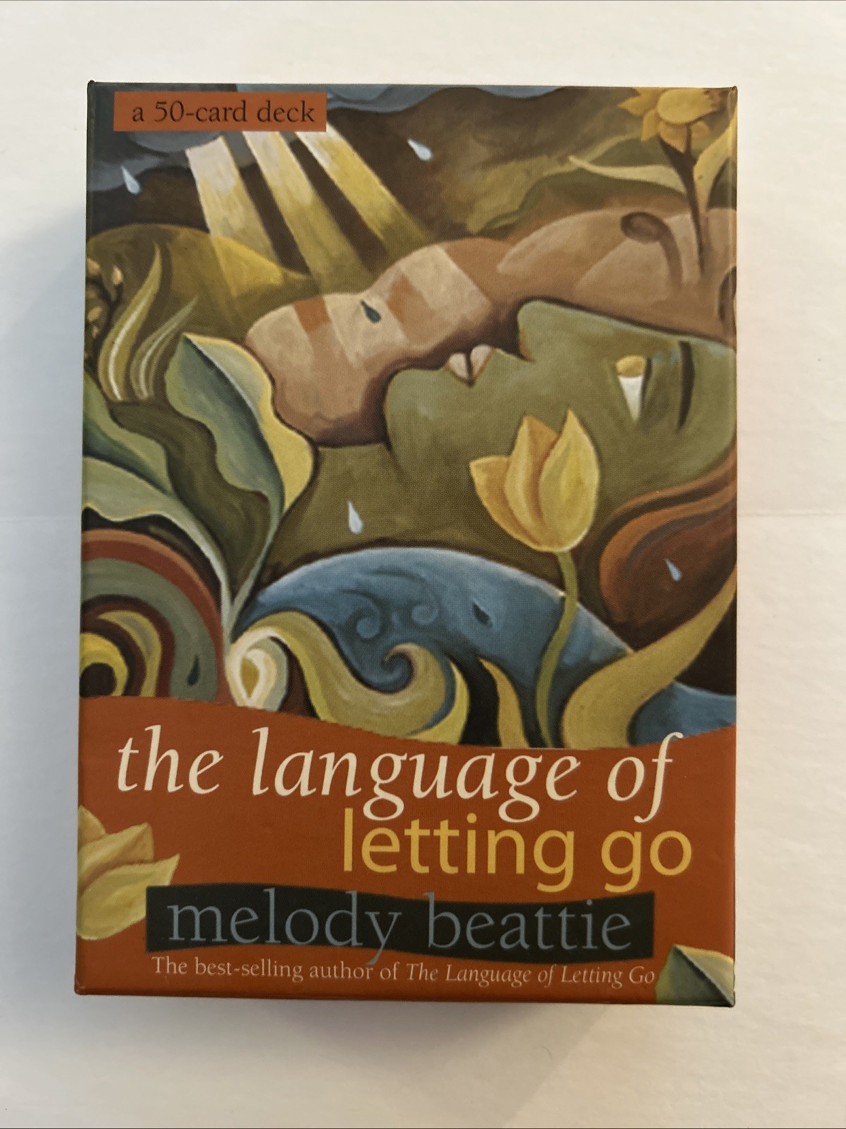 The Language of Letting Go Cards – Melody Beattie – Illustrator Elizabeth Rosen