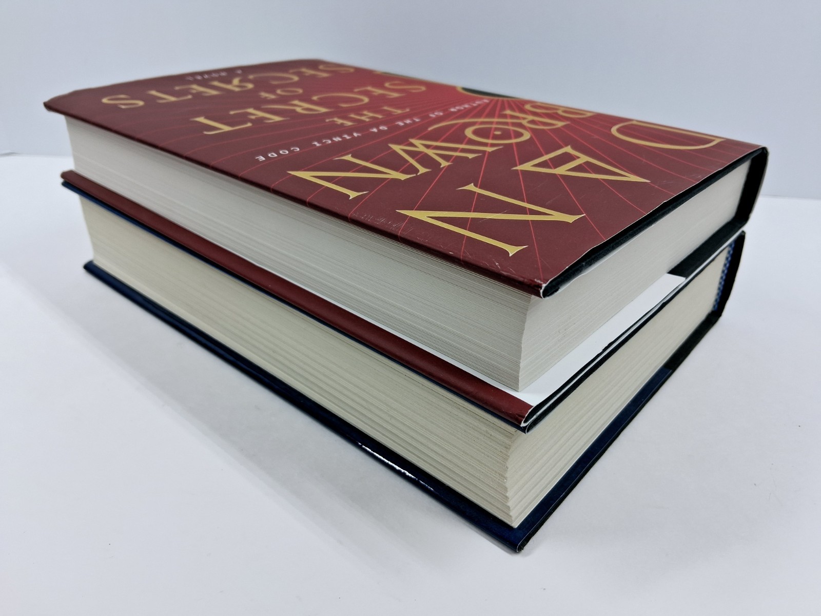 The Secret of Secrets & Origin Hardcover Dan Brown Lot Of Two (Robert Langdon)