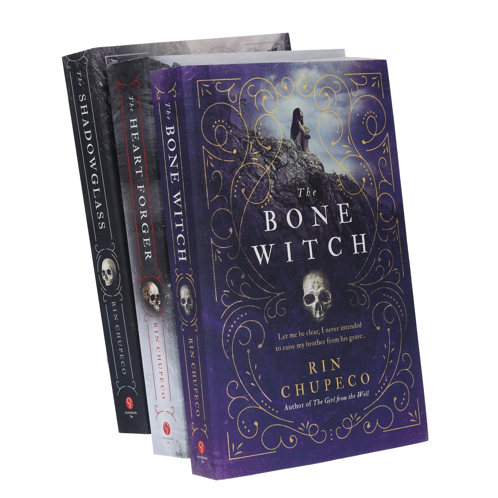 The Bone Witch Series By Rin Chupeco 3 Books Collection Set – Fiction -Paperback