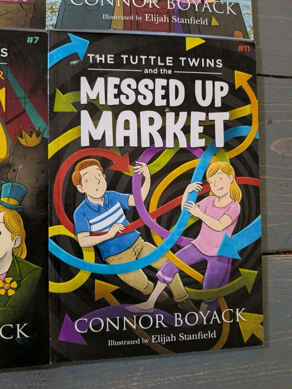 Lot 6 Tuttle Twins Paperback Books Connor Boyack