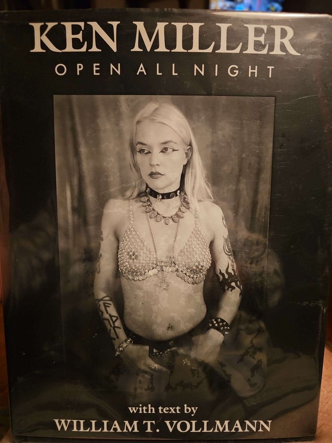 Open All Night by Ken Miller 1995, Hardcover