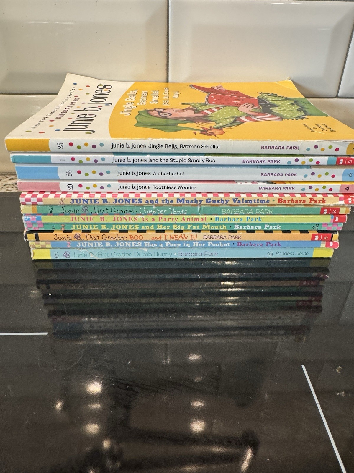 Junie B Jones Lot Of 11 Books Mixed Set Chapter Books Kids Scholastic Funny