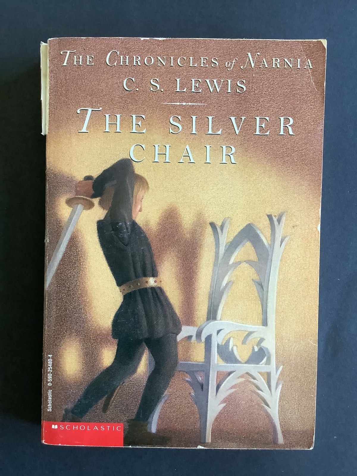 C.S. Lewis The Chronicals of Narnia 7 Book Collection Scholastic Paperback