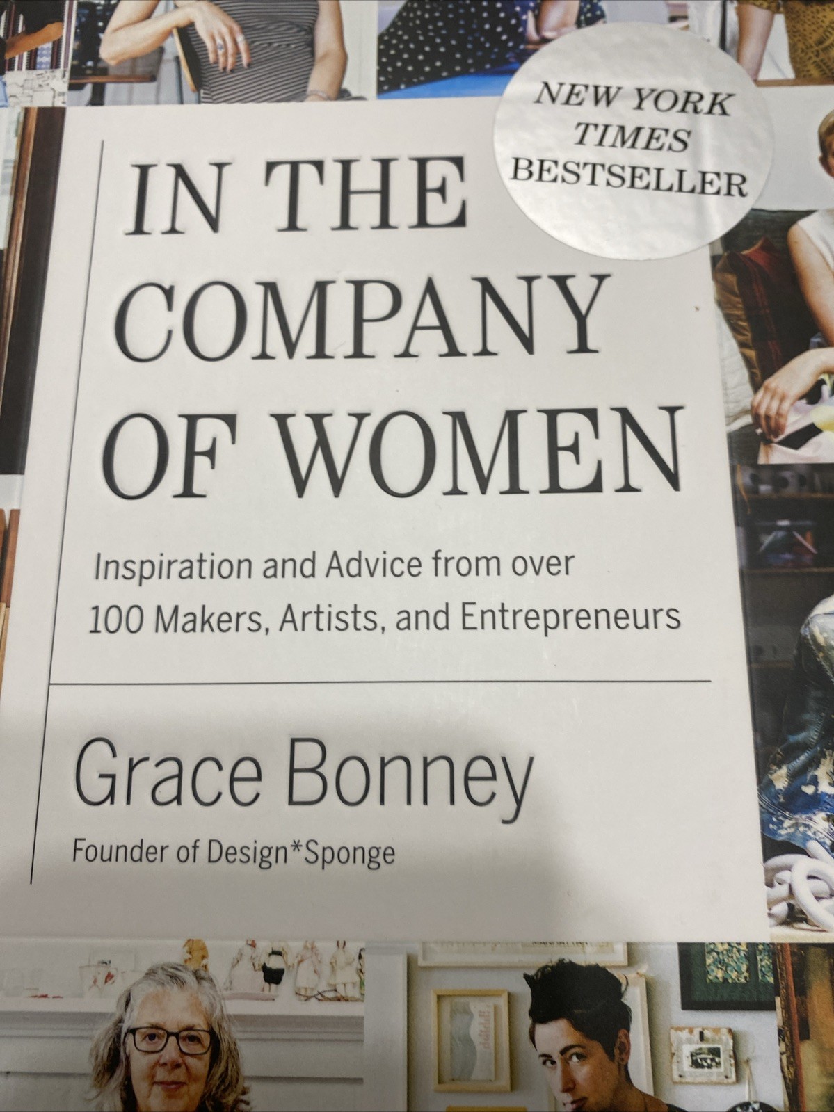 In the Company of Women: Inspiration – Hardcover, by Bonney Grace – Very Good