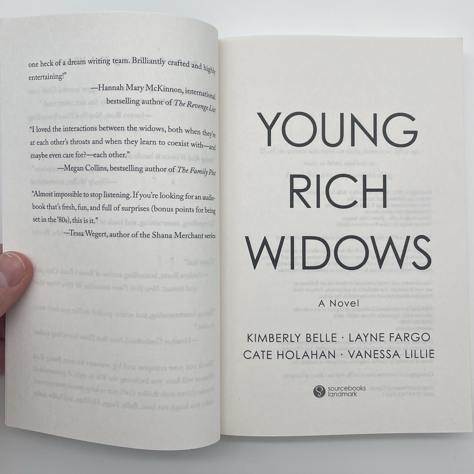 Young Rich Widows Kimberly Bell Layne Fargo Thriller