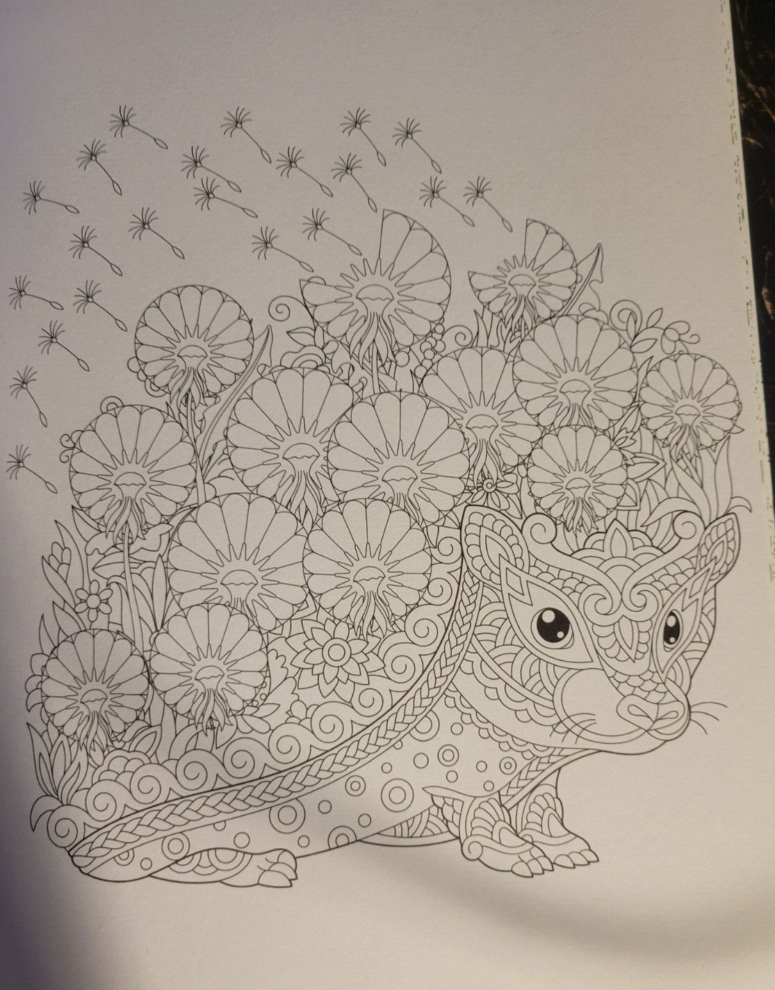 MAGNIFICENT CREATURES Vol 18 – Adult Coloring Book by TOPIX MEDIA – 47 PRINTS
