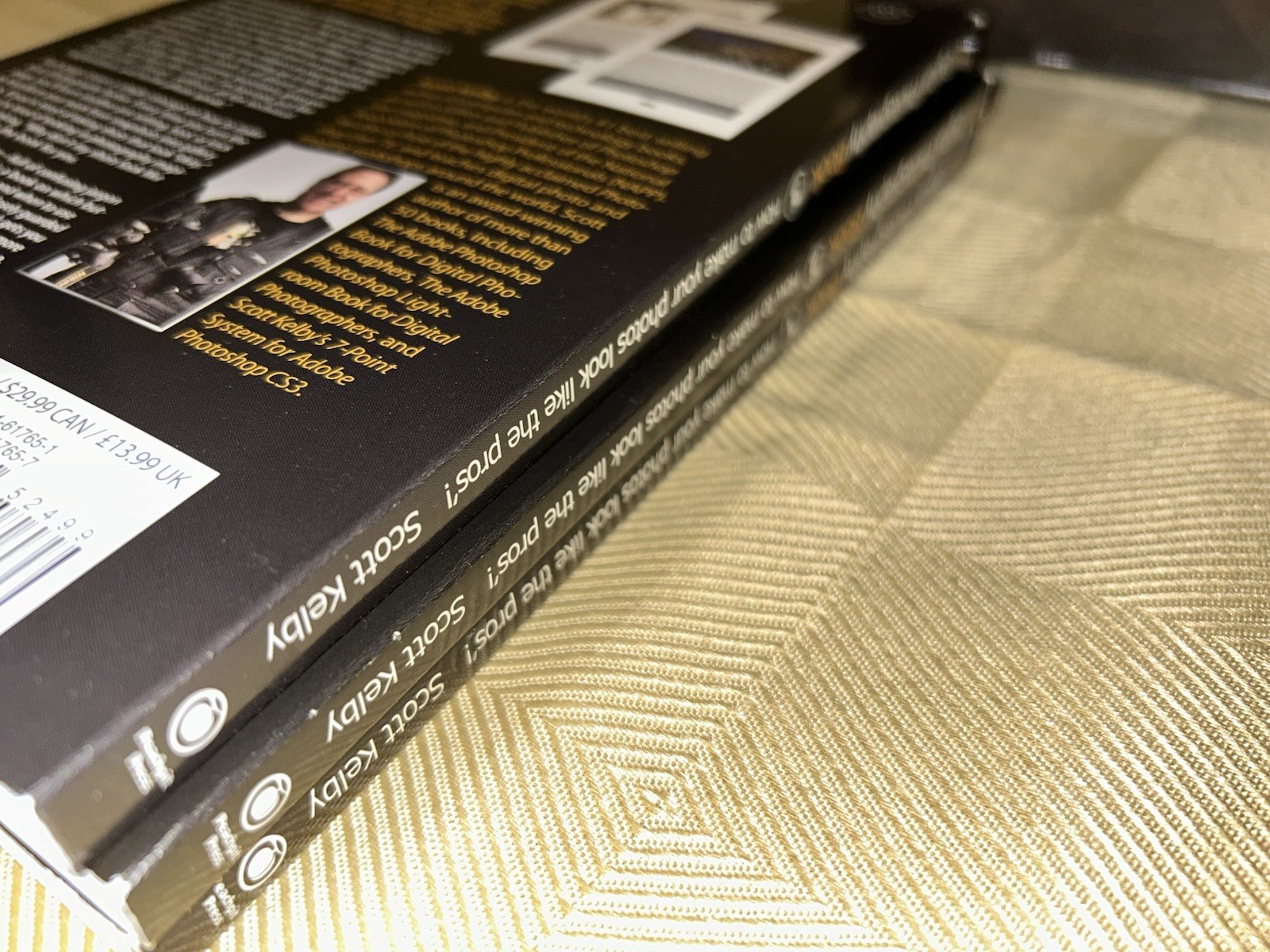 Scott Kelly’s Digital Photography Boxed Set Volumes 1, 2, 3 Excellent+++ Cond.