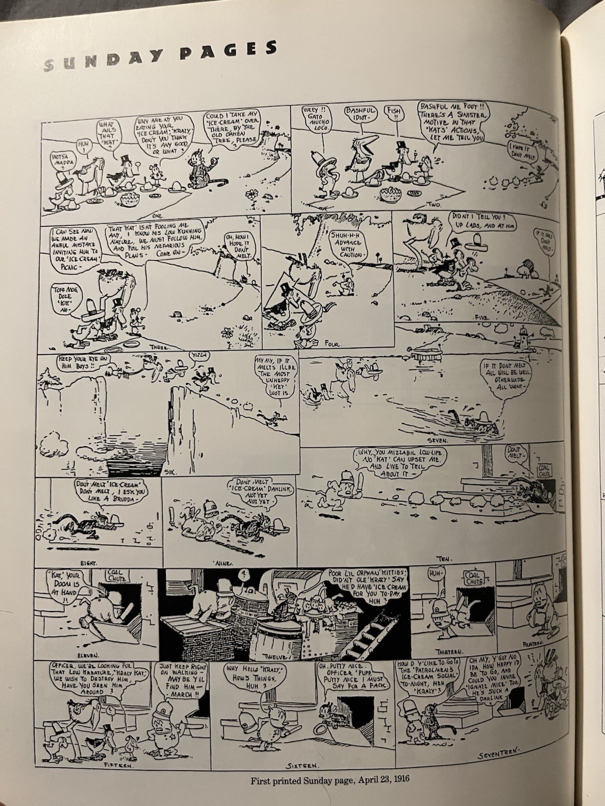 Harry N. Abrams Krazy Kat: The Comic Art of George Herriman PB 1986 Illus