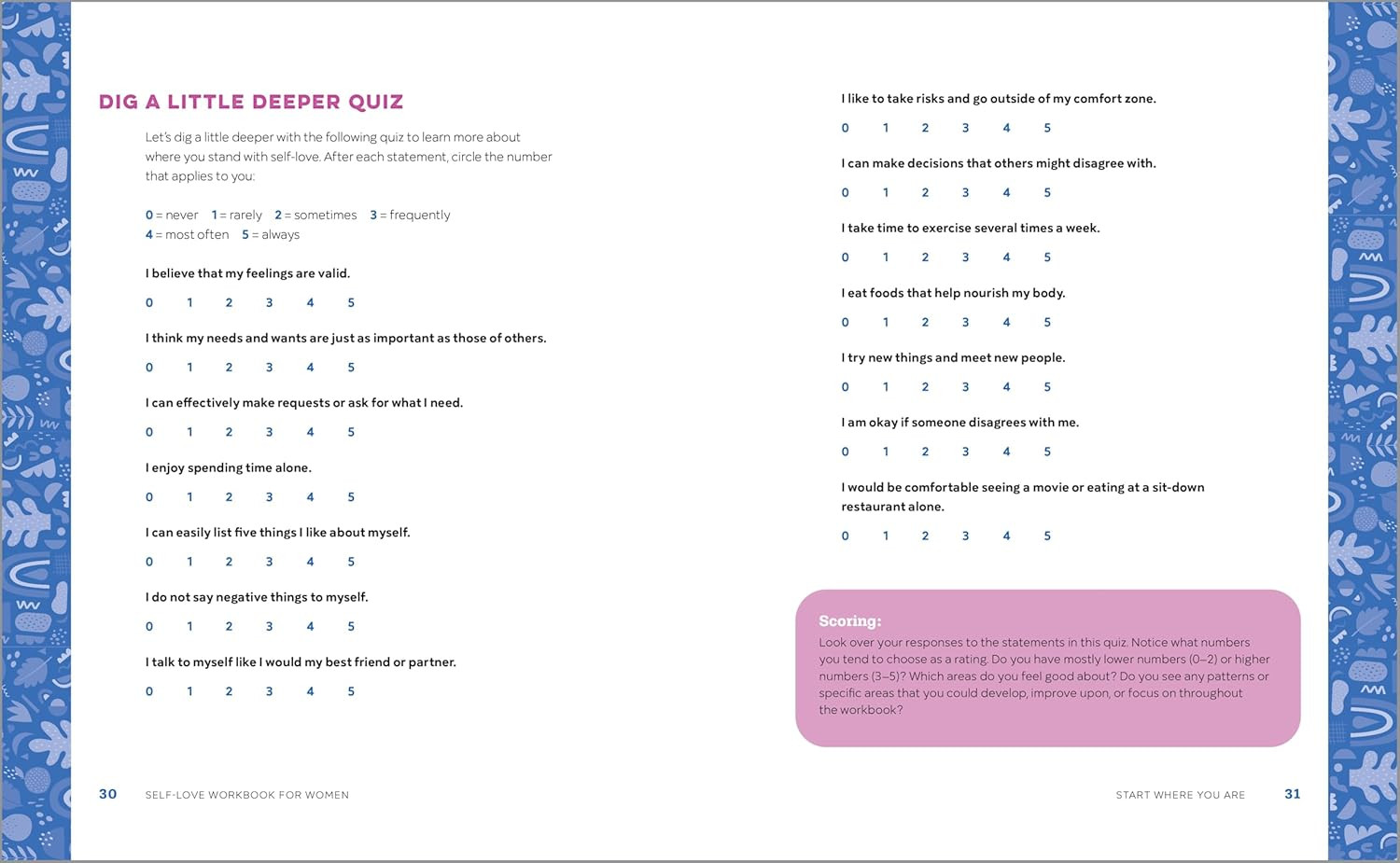 Self-Love Workbook for Women: Release Self-Doubt
