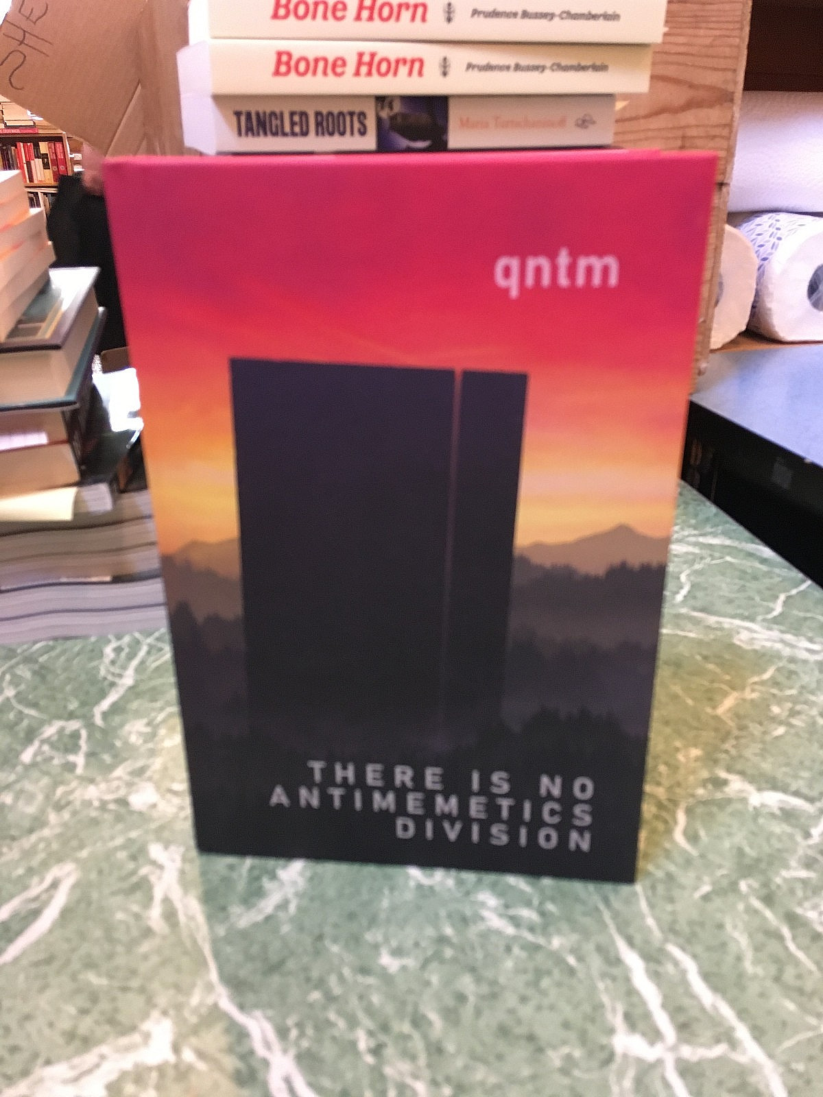 QNTM There is No Antimemetics Division HB qntm August 2024 1st edition
