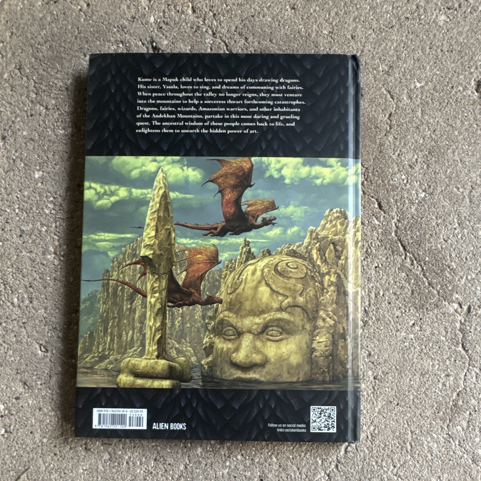 Ciruelo Fairies & Dragons HC Illustrated 1st Ed 2001 Alien Books YA Fantasy
