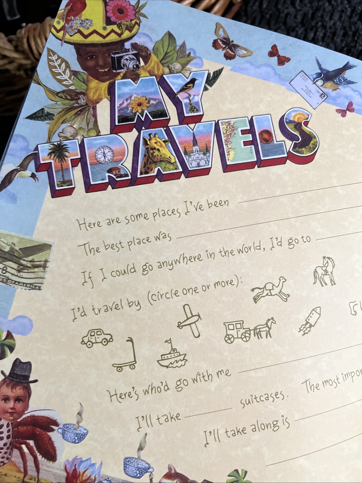 MY FABULOUS LIFE IN PICTURES (KLUTZ) By The Editors Of Klutz Excellent(F2)