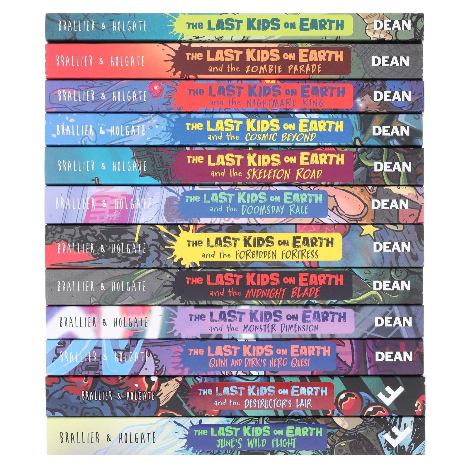 Last Kids on Earth Series by Max Brallier 12 Books Set – Ages 8-12 – PB