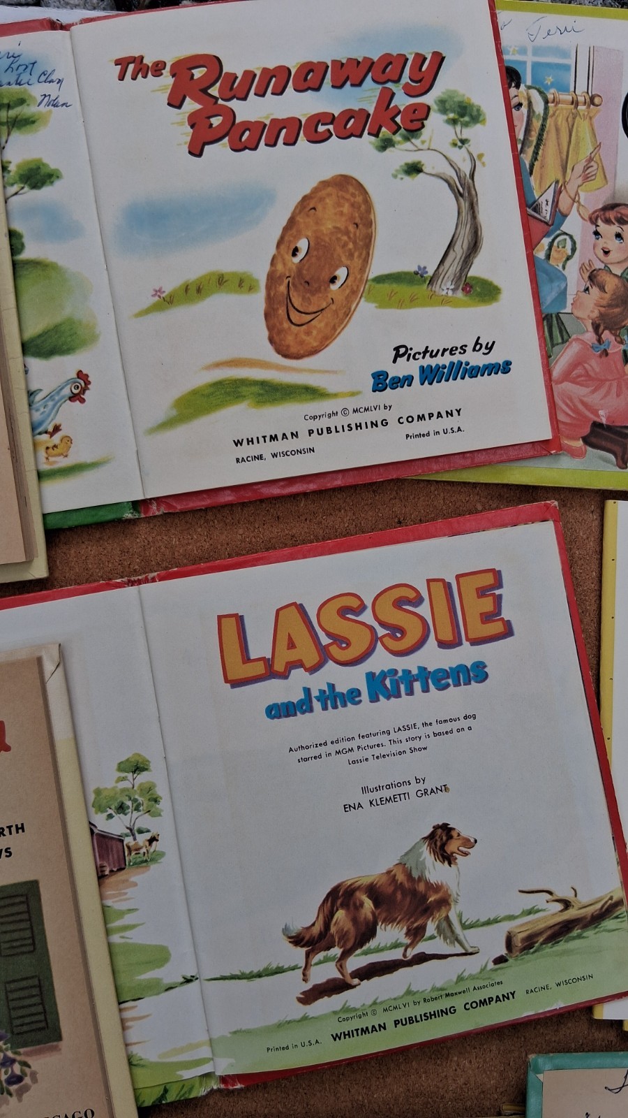 11 in set vintage childrens books lot hardcover