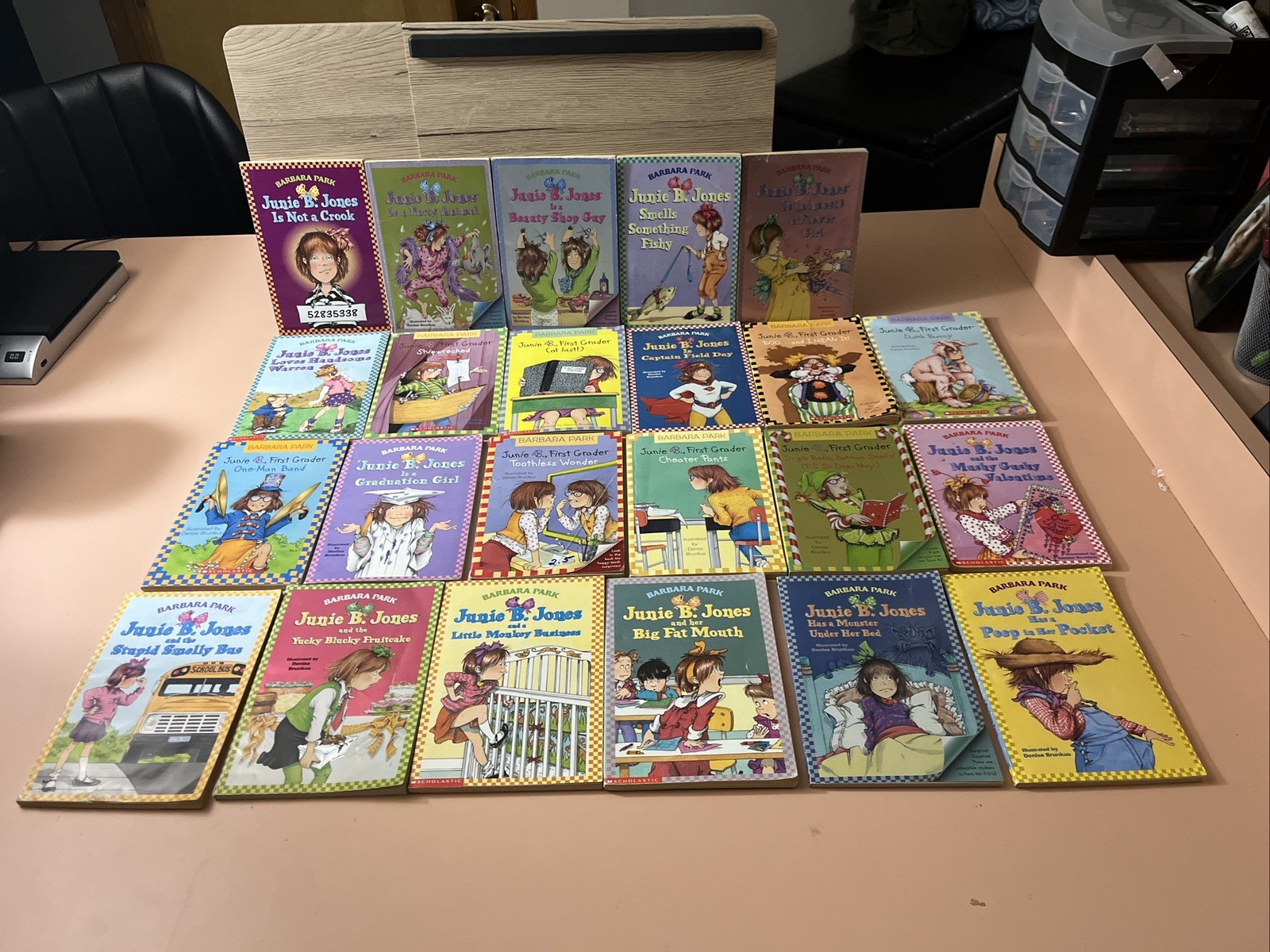 Lot of 23 Junie B. Jones children Books Barbara Park